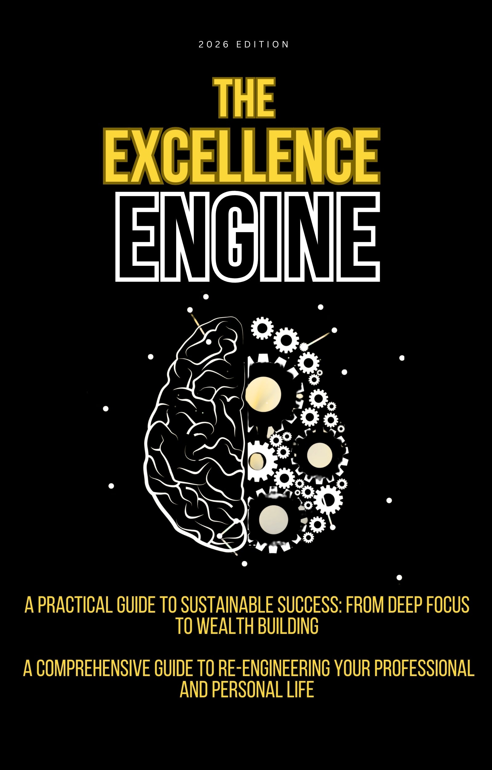 The Engine of Excellence The Practical Guide to Sustainable Success — From Deep Focus to Wealth Building
