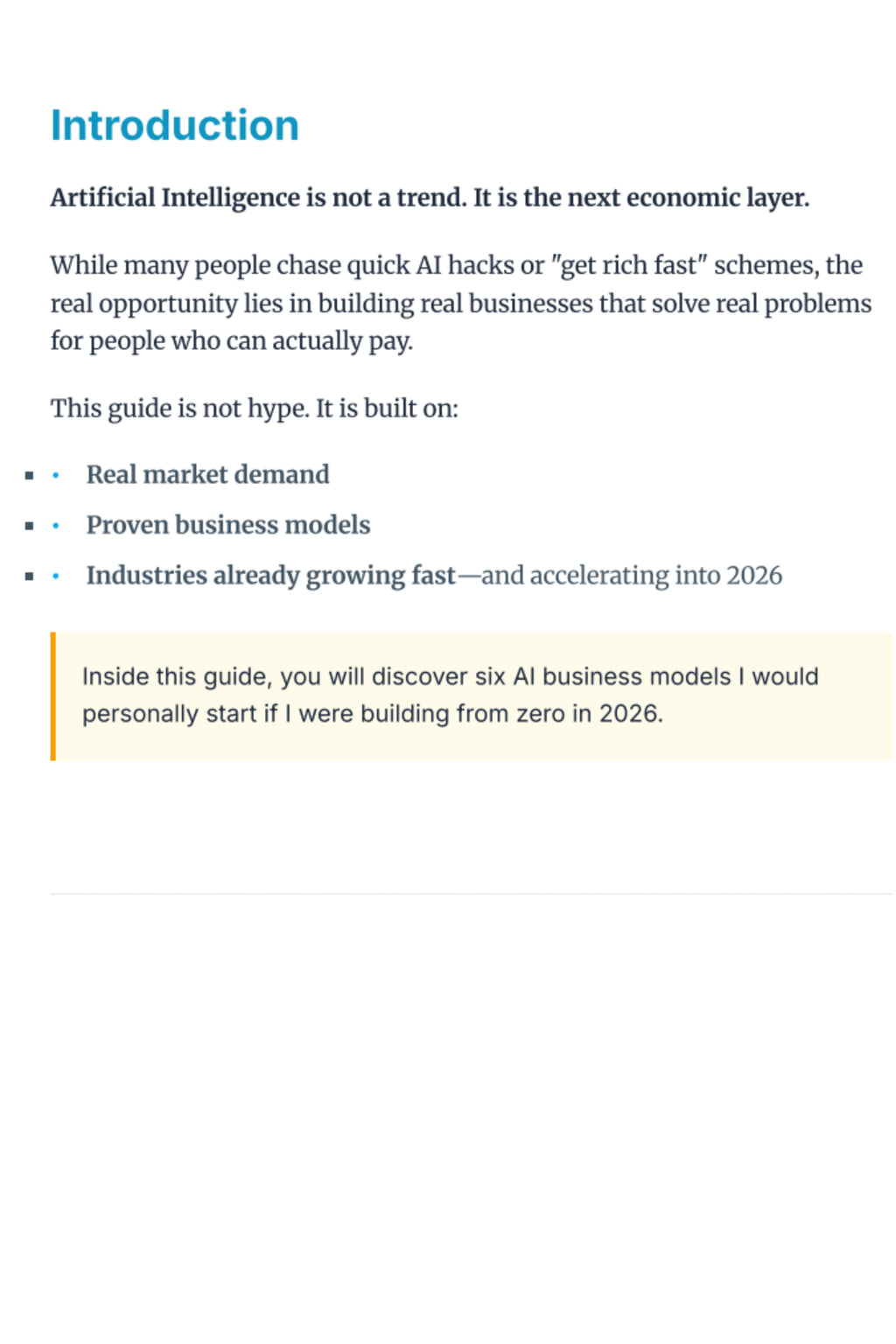 AI Wealth Blueprint  The Artificial Intelligence Guide to Building Smart Income & Financial Freedom