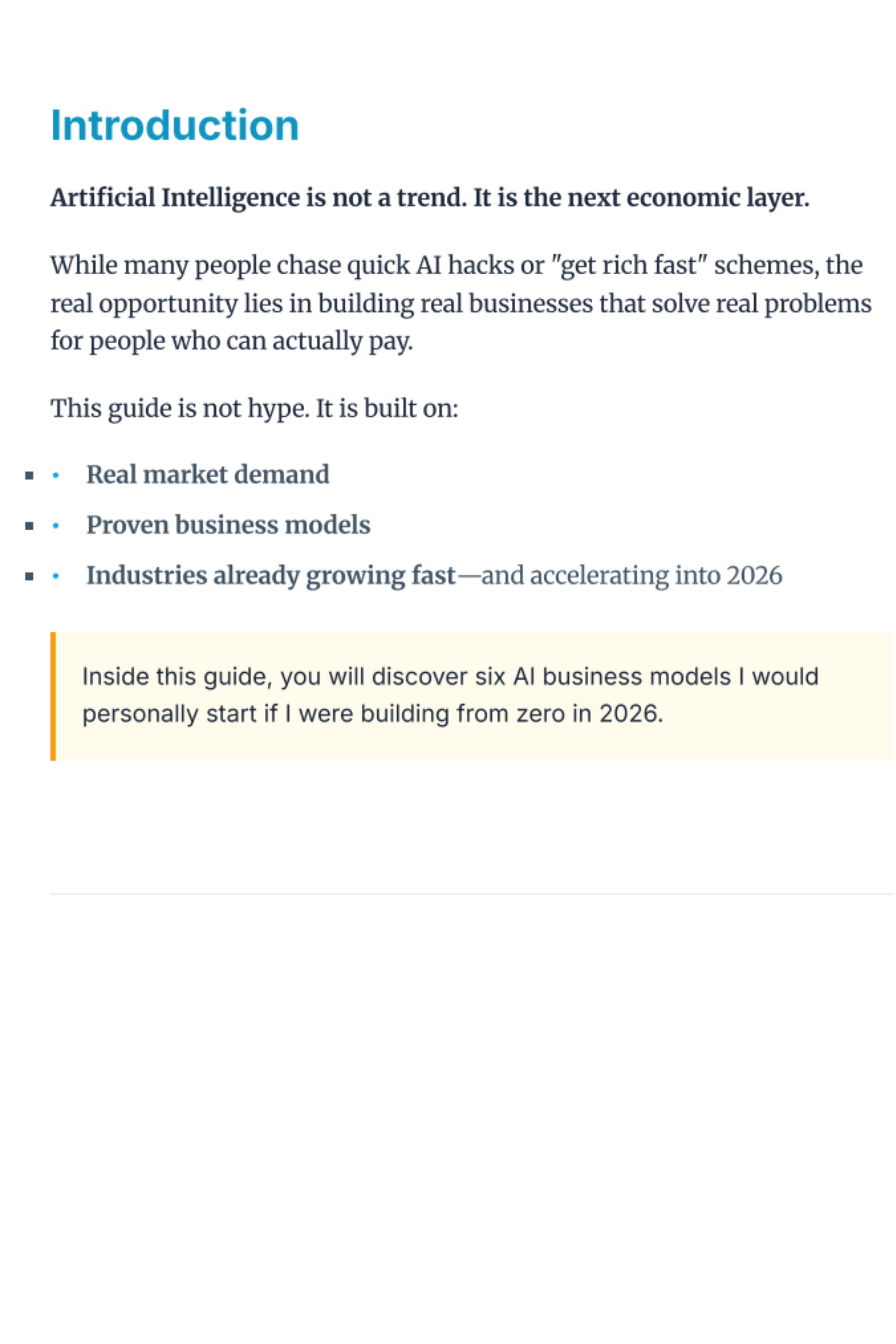 AI Wealth Blueprint  The Artificial Intelligence Guide to Building Smart Income & Financial Freedom