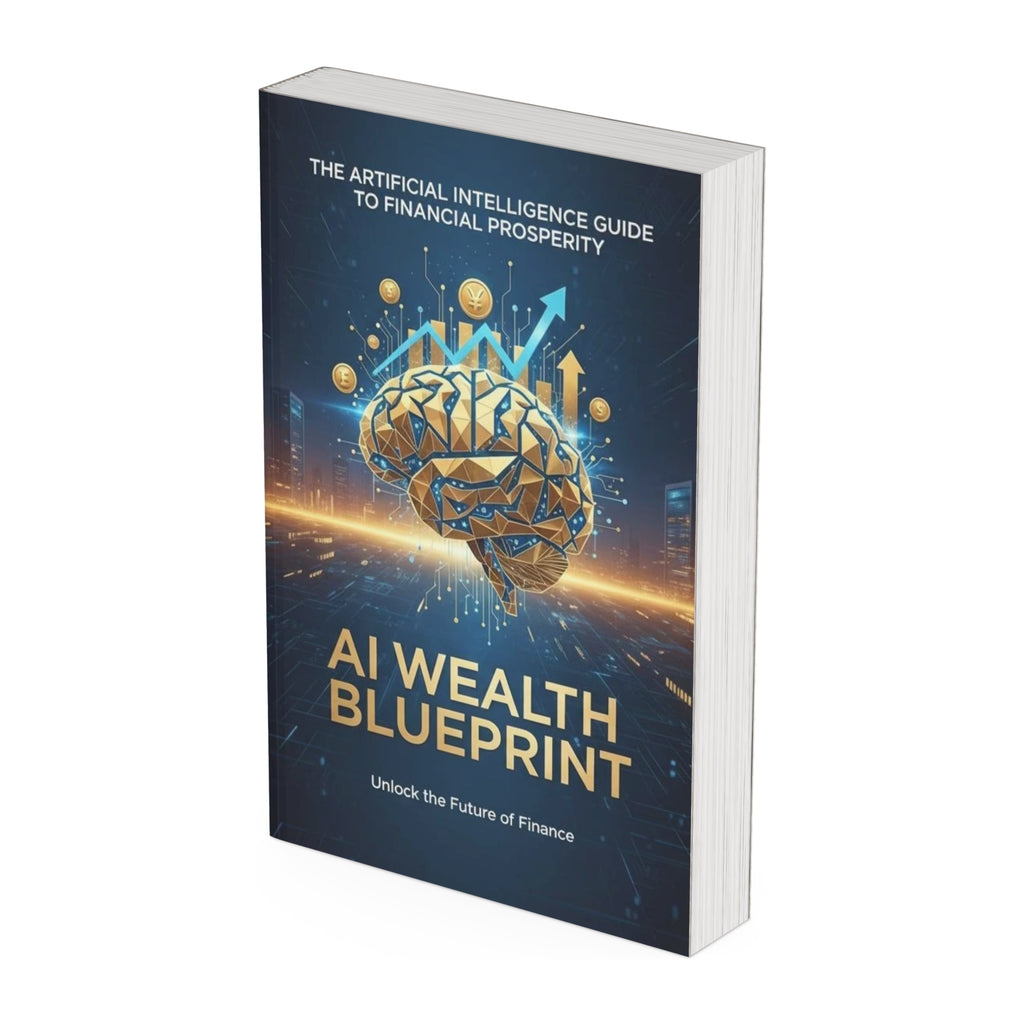 AI Wealth Blueprint  The Artificial Intelligence Guide to Building Smart Income & Financial Freedom