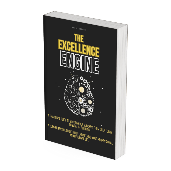 The Engine of Excellence The Practical Guide to Sustainable Success — From Deep Focus to Wealth Building