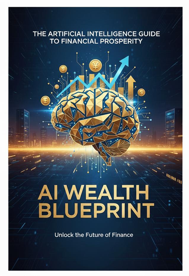 AI Wealth Blueprint  The Artificial Intelligence Guide to Building Smart Income & Financial Freedom